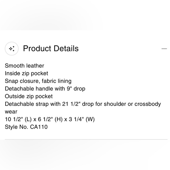 Coach soft tabby shoulder bag NWT - Picture 11 of 15